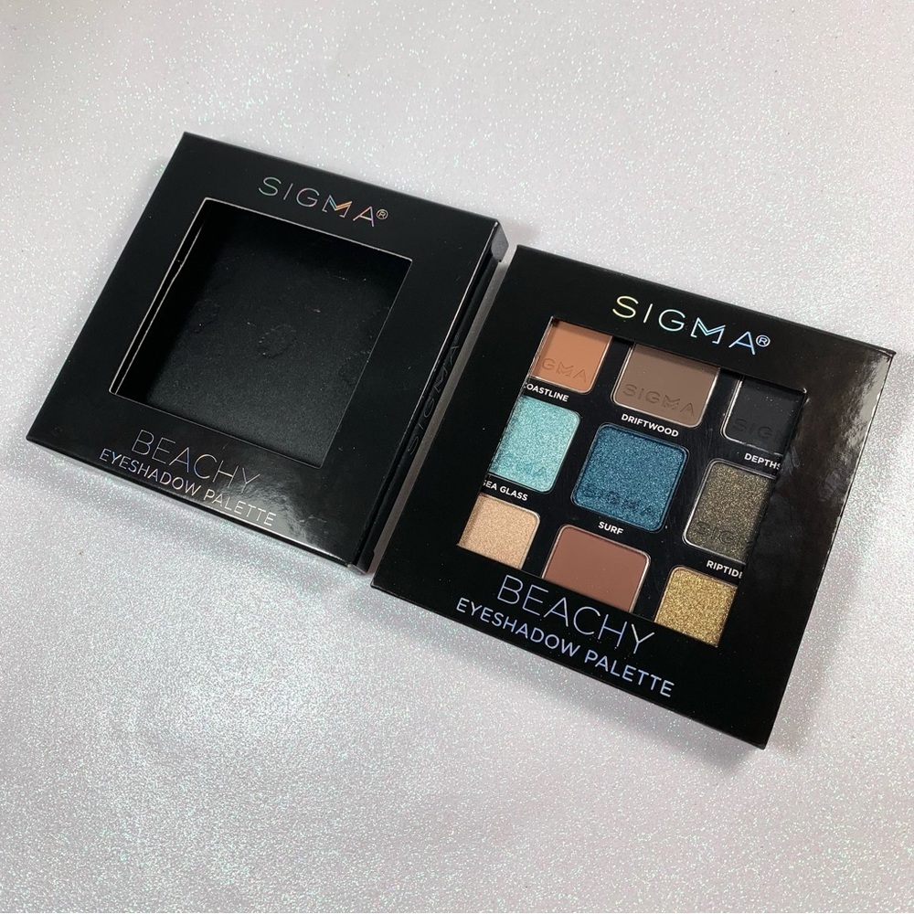 Sigma Beachy Eyeshadow Palette BNIB